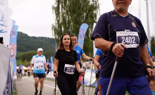 Nordic walking i Bieg Górski na 11 km. Wspólny start po dobrą zabawę [ZDJĘCIA] - 39